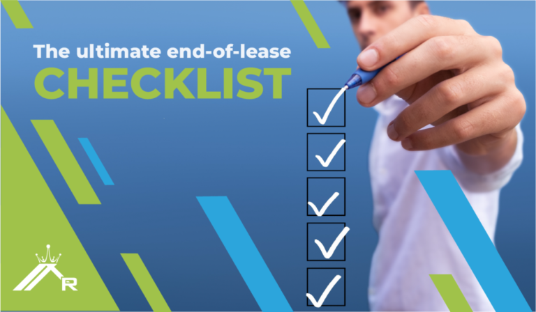 Image Of the ultimate end of lease chechlist